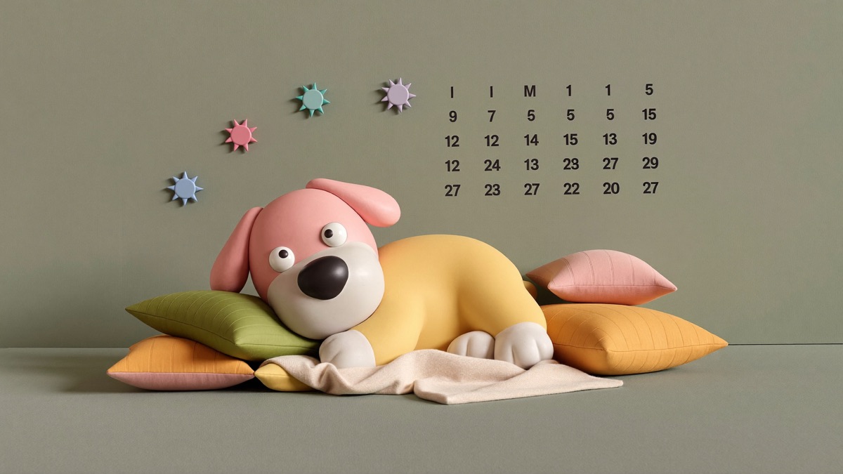 Decompression is the dog resting safely in its den while the days quietly pass — time itself is the treatment