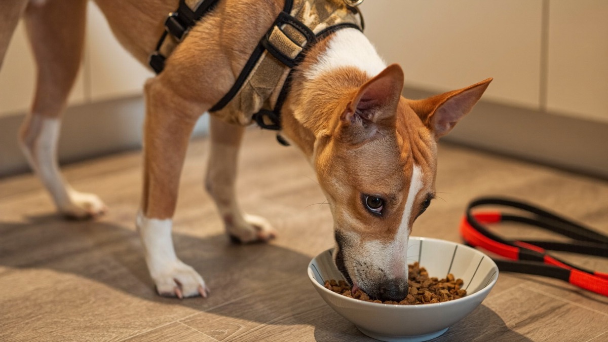 Harness on, dinner served: the equipment now predicts the best part of the day