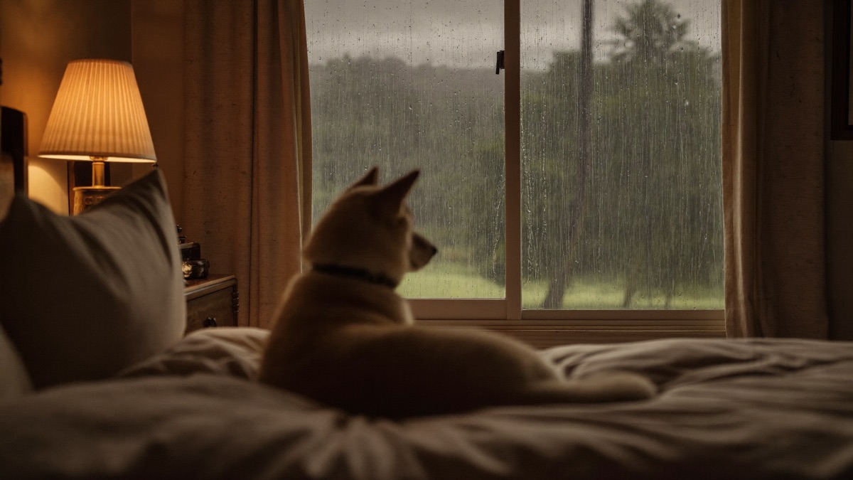 Dog Scared of Thunder? A Storm Plan for Singapore & Malaysia