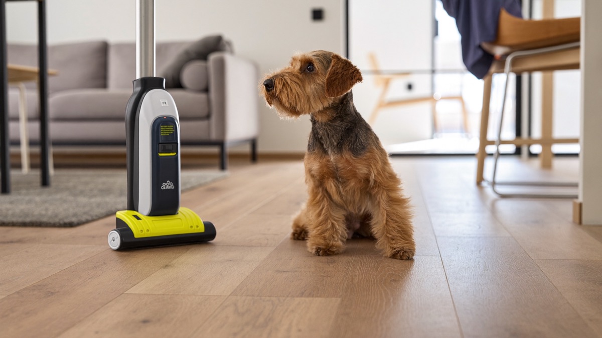 Dog Scared of Vacuum Cleaners? How to Fix the Classic Fear