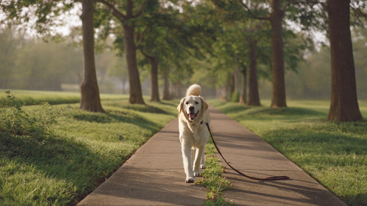 Senior Dog Exercise: Little and Often Beats the Weekend Warrior