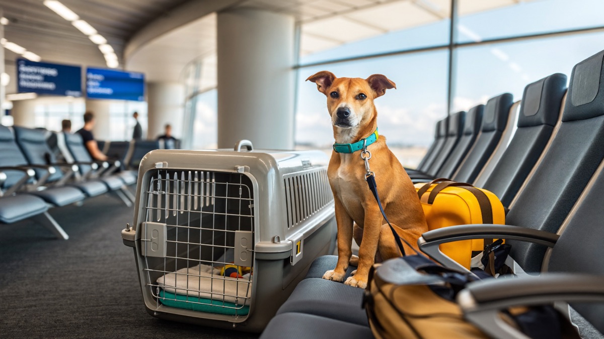 Flying With a Dog From Singapore: Export Licence, Timelines and Costs
