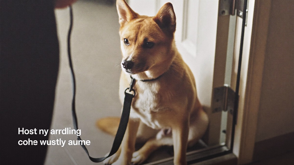 Dogs can learn that shoes and a lead signal an upcoming walk
